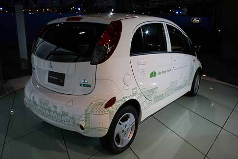 New York Auto Show Mitsubishi